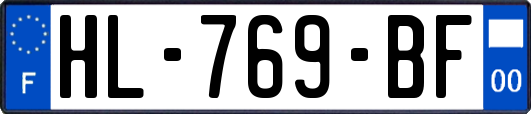 HL-769-BF