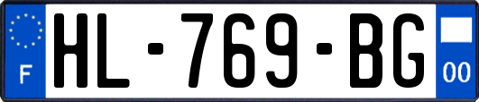 HL-769-BG