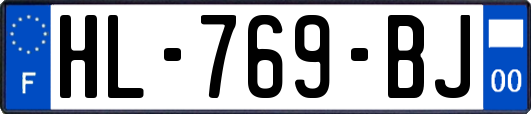 HL-769-BJ