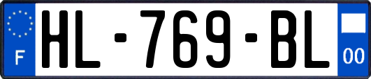 HL-769-BL