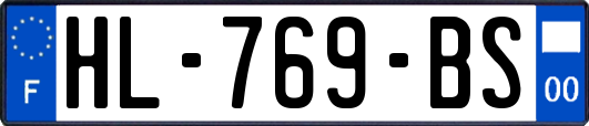 HL-769-BS