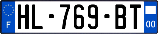 HL-769-BT