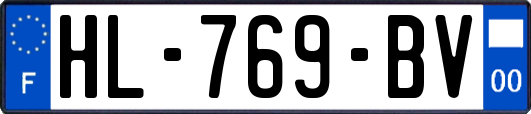 HL-769-BV