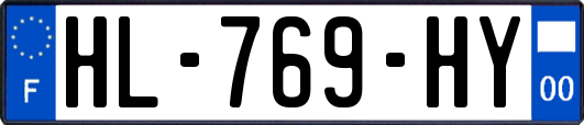 HL-769-HY