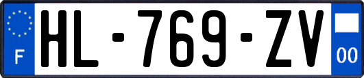 HL-769-ZV