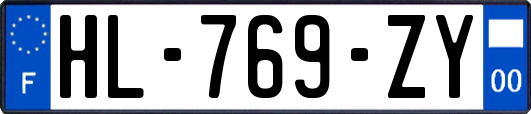 HL-769-ZY