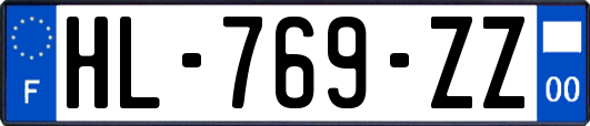 HL-769-ZZ
