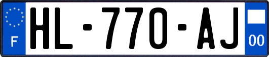 HL-770-AJ