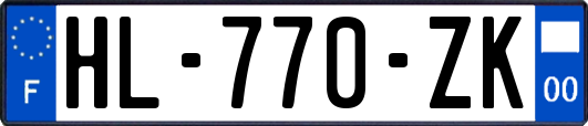 HL-770-ZK