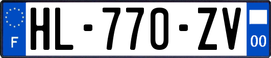 HL-770-ZV