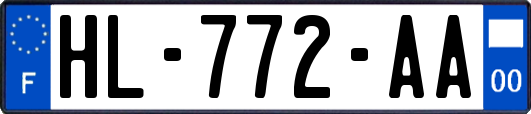 HL-772-AA
