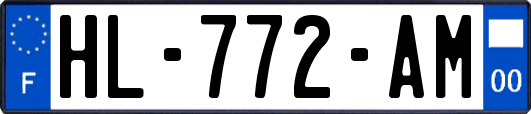 HL-772-AM