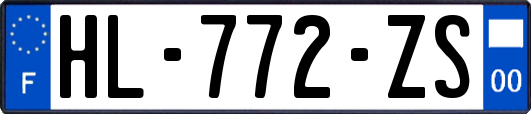HL-772-ZS