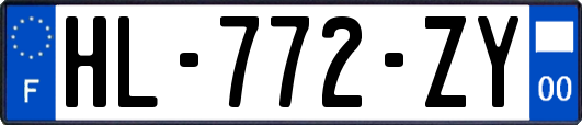 HL-772-ZY