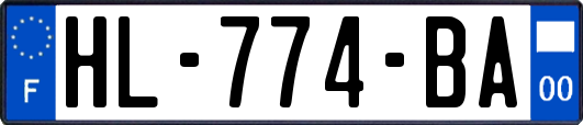 HL-774-BA