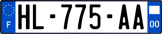 HL-775-AA