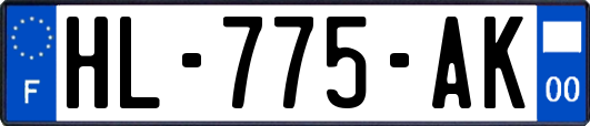 HL-775-AK