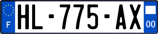 HL-775-AX