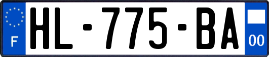 HL-775-BA