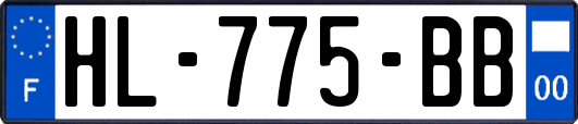HL-775-BB