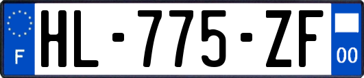 HL-775-ZF