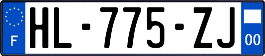 HL-775-ZJ