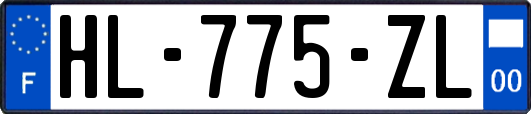 HL-775-ZL