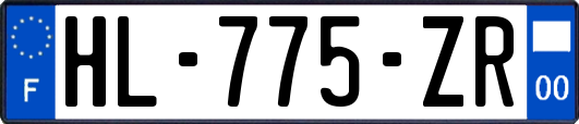 HL-775-ZR