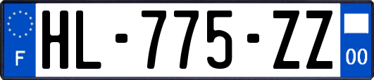 HL-775-ZZ