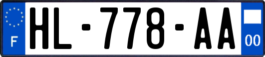 HL-778-AA