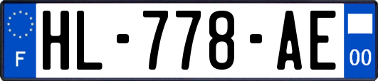HL-778-AE