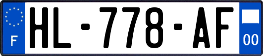 HL-778-AF