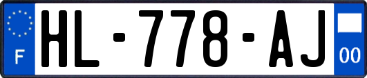 HL-778-AJ