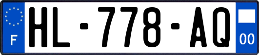 HL-778-AQ