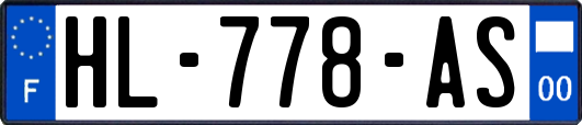 HL-778-AS