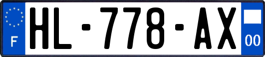 HL-778-AX