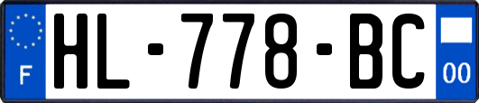 HL-778-BC