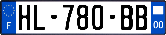 HL-780-BB