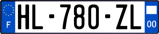HL-780-ZL