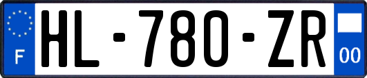 HL-780-ZR