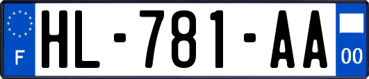 HL-781-AA