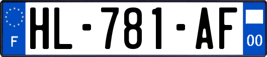 HL-781-AF