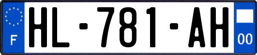 HL-781-AH