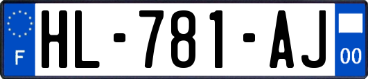 HL-781-AJ