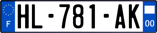 HL-781-AK