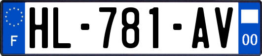 HL-781-AV