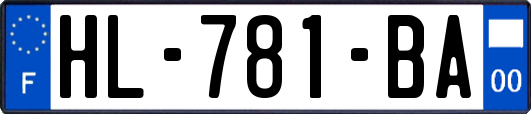 HL-781-BA