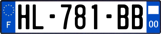 HL-781-BB