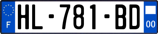 HL-781-BD