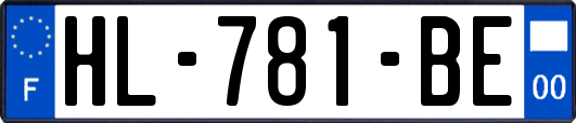 HL-781-BE